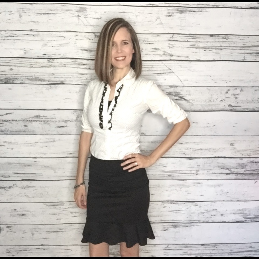 Flounce Skirt